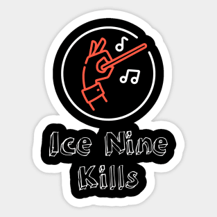 Ice Nine Kills Sticker